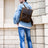 Vintage Leather Backpack Full Grain Leather Travel Backpack College Rucksack For Men Handmade Leather Knapsack RockCow Leather Studio