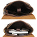 Vintage Leather Backpack Full Grain Leather Travel Backpack College Rucksack For Men Handmade Leather Knapsack RockCow Leather Studio