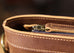 Vintage Leather Briefcase Full Grain Leather Messenger Bag Men Leather Shoulder Bag Leather Laptop Bag Business Handbag RockCow Leather Studio