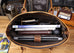 Vintage Leather Briefcase Full Grain Leather Messenger Bag Men Leather Shoulder Bag Leather Laptop Bag Business Handbag RockCow Leather Studio