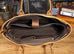 Vintage Leather Briefcase Full Grain Leather Messenger Bag Men Leather Shoulder Bag Leather Laptop Bag Business Handbag RockCow Leather Studio