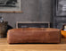 Vintage Leather Briefcase Full Grain Leather Messenger Bag Men Leather Shoulder Bag Leather Laptop Bag Business Handbag RockCow Leather Studio