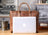 Vintage Leather Briefcase Full Grain Leather Messenger Bag Men Leather Shoulder Bag Leather Laptop Bag Business Handbag RockCow Leather Studio