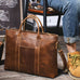 Vintage Leather Briefcase Full Grain Leather Messenger Bag Men Leather Shoulder Bag Leather Laptop Bag Business Handbag RockCow Leather Studio