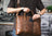 Vintage Leather Briefcase Full Grain Leather Messenger Bag Men Leather Shoulder Bag Leather Laptop Bag Business Handbag RockCow Leather Studio