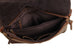 Vintage Leather Messenger Bag Full Grain Leather Shoulder Bag Mens Leather Satchel Bag RockCow Leather Studio