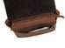 Vintage Leather Messenger Bag Full Grain Leather Shoulder Bag Mens Leather Satchel Bag RockCow Leather Studio