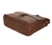 Vintage Leather Messenger Bag Full Grain Leather Shoulder Bag Mens Leather Satchel Bag RockCow Leather Studio