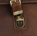 Vintage Leather Messenger Bag Full Grain Leather Shoulder Bag Mens Leather Satchel Bag RockCow Leather Studio