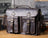 Vintage Large Leather Briefcase 14" Leather Briefcase Laptop Bag Full Grain Leather Messenger Bag Crossbody Bag For Men RockCow Leather Studio
