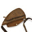 Vintage Men Chest Pack Crazy Horse Leather Chest Bag Messenger Bag ESS238 RockCow Leather Studio