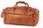 Claire Chase Executive Leather Sports Duffel Bag