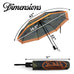Camo Compact Automatic Umbrella, Strong & Portable Travellty