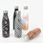 24oz Classic Hydration Double Walled Insulated Stainless Steel Bottle Travellty