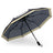 Gold Logo Compact Automatic Umbrella, Strong & Portable Travellty
