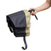 Gold Logo Compact Automatic Umbrella, Strong & Portable Travellty
