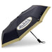 Gold Logo Compact Automatic Umbrella, Strong & Portable Travellty