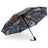 Jax Black Compact Automatic Umbrella, Strong & Portable Travellty