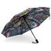 Jax Black Compact Automatic Umbrella, Strong & Portable Travellty