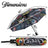 Jax Black Compact Automatic Umbrella, Strong & Portable Travellty
