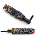 Jax Black Compact Automatic Umbrella, Strong & Portable Travellty