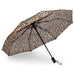 Leopard Compact Automatic Umbrella, Strong & Portable Travellty