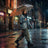 Leopard Compact Automatic Umbrella, Strong & Portable Travellty
