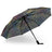 Neon Logo Compact Automatic Umbrella, Strong & Portable Travellty