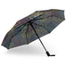 Neon Logo Compact Automatic Umbrella, Strong & Portable Travellty