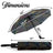 Neon Logo Compact Automatic Umbrella, Strong & Portable Travellty