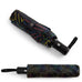 Neon Logo Compact Automatic Umbrella, Strong & Portable Travellty