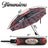Nitro Compact Automatic Umbrella, Strong & Portable Travellty