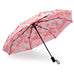Pink Camo Compact Automatic Umbrella, Strong & Portable Travellty