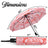 Pink Camo Compact Automatic Umbrella, Strong & Portable Travellty