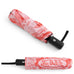 Pink Camo Compact Automatic Umbrella, Strong & Portable Travellty
