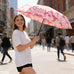 Pink Camo Compact Automatic Umbrella, Strong & Portable Travellty