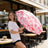 Pink Camo Compact Automatic Umbrella, Strong & Portable Travellty
