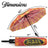 Red City of Angels Compact Automatic Umbrella, Strong & Portable Travellty