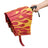 Red City of Angels Compact Automatic Umbrella, Strong & Portable Travellty
