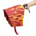Red City of Angels Compact Automatic Umbrella, Strong & Portable Travellty