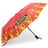 Red City of Angels Compact Automatic Umbrella, Strong & Portable Travellty