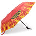 Red City of Angels Compact Automatic Umbrella, Strong & Portable Travellty