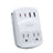 World-Way 6 Travel Adapter Kit | 2 USB-A + 2USB-C + 2 US Outlets - Grounded (WPS-5B) Ceptics