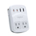 World-Way 6 Travel Adapter Kit | 2 USB-A + 2USB-C + 2 US Outlets - Grounded (WPS-5B) Ceptics