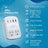 World-Way 6 Travel Adapter Kit | 2 USB-A + 2USB-C + 2 US Outlets - Grounded (WPS-5B) Ceptics