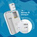 World-Way 6 Travel Adapter Kit | 2 USB-A + 2USB-C + 2 US Outlets - Grounded (WPS-5B) Ceptics