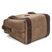 White Wing Waxed Canvas Cooler Mission Mercantile Leather Goods