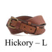 Campaign Leather Ranger Belt Mission Mercantile Leather Goods