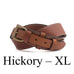 Campaign Leather Ranger Belt Mission Mercantile Leather Goods