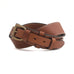 Campaign Leather Ranger Belt Mission Mercantile Leather Goods